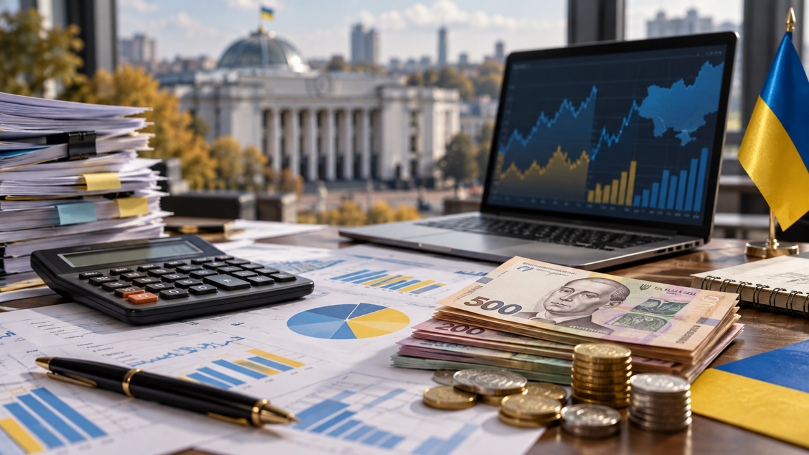 Бюджет України зіткнувся з найбільшим розривом від 2022