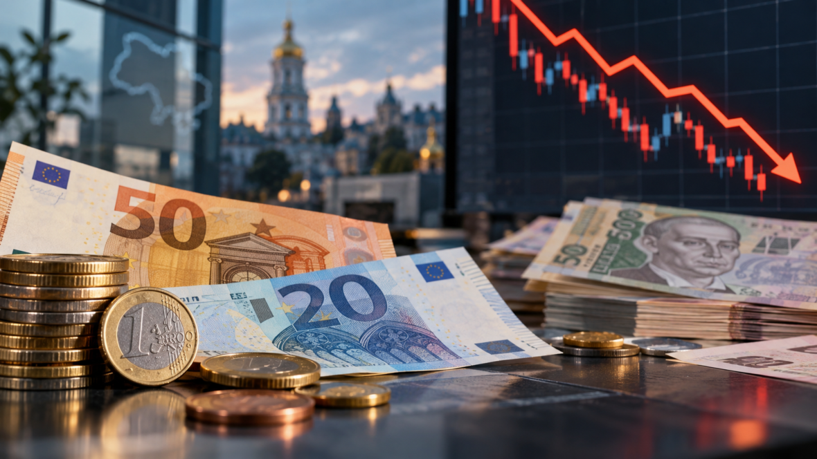 Євро пішло вниз, долар підріс - НБУ оновив курс