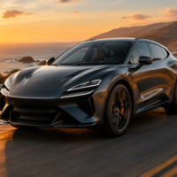 McLaren підтвердив перший позашляховик P47 з виходом 2028 року