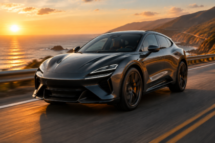 McLaren підтвердив перший позашляховик P47 з виходом 2028 року