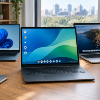 Преміальні ноутбуки на Android: чи здатні вони потіснити Windows і macOS