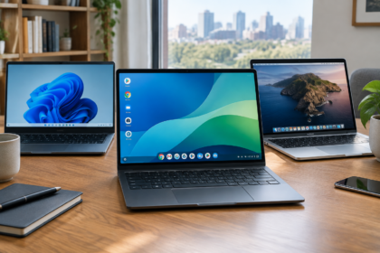 Преміальні ноутбуки на Android: чи здатні вони потіснити Windows і macOS