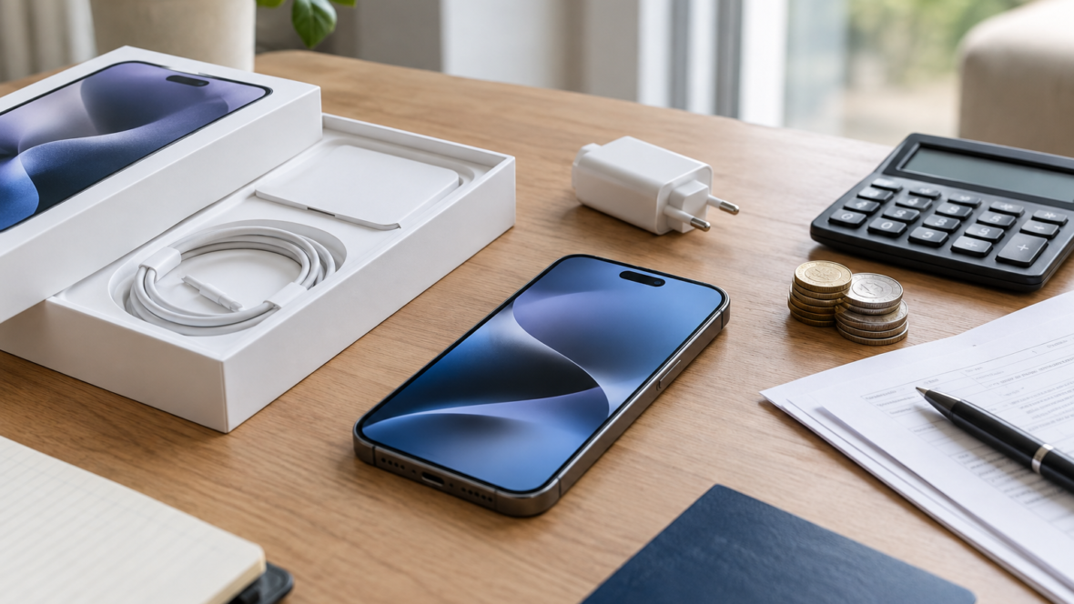 Скільки насправді коштує легально ввезений смартфон: із чого складається ціна