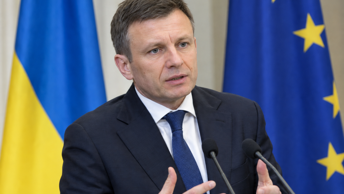Міністр фінансів Сергій Марченко