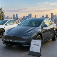 Tesla Model Y у Токіо продається за найнижчою ціною у світі