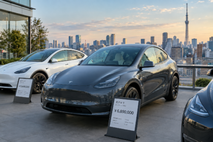 Tesla Model Y у Токіо продається за найнижчою ціною у світі