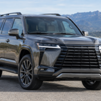 Lexus GX оновлення 2027 року і підвищення цін на всі комплектації