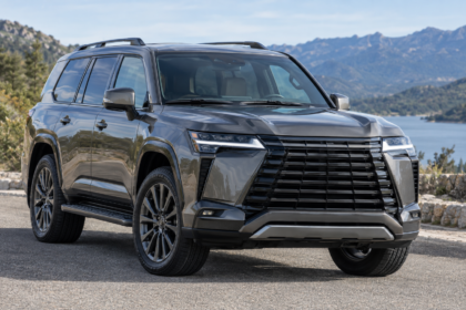 Lexus GX оновлення 2027 року і підвищення цін на всі комплектації