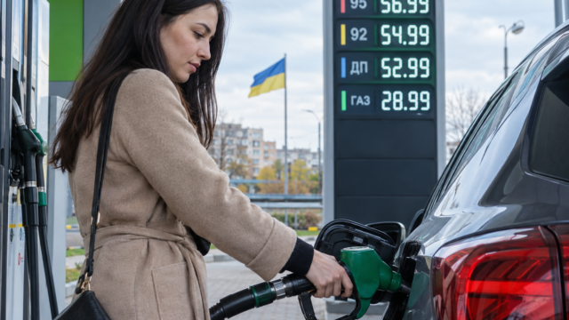 Fuel prices in Ukraine could rise to 120 UAH per litre