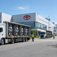 Гуманоїдні роботи Toyota — 400 тис. машин для заводів з 2028 року