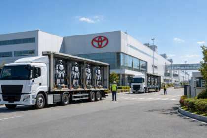 Гуманоїдні роботи Toyota — 400 тис. машин для заводів з 2028 року