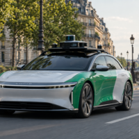 Lucid і Bolt розгорнуть 25 000 роботаксі в Європі