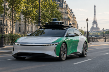 Lucid і Bolt розгорнуть 25 000 роботаксі в Європі