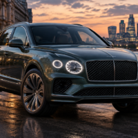 Bentley Torcal — перший електричний кросовер бренду