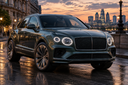 Bentley Torcal — перший електричний кросовер бренду