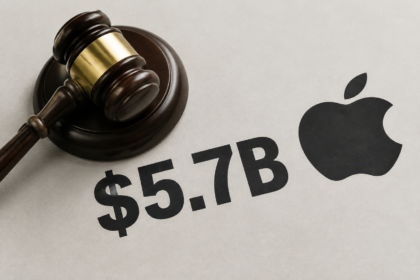 Apple зобов’язали виплатити $5,7 млрд за тактильну технологію