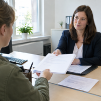 Декларація майна Німеччина для українців при виплатах Jobcenter