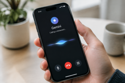 Gemini дзвінки — Google дає ШІ змогу телефонувати бізнесам