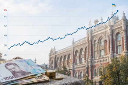 Курс гривні — НБУ не готовий до девальвації понад 45 грн/$