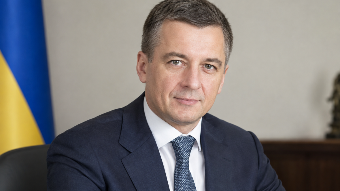 Голова Національного банку України Андрій Пишний