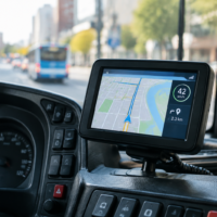 GPS-моніторинг автобусів і обстеження автостанцій