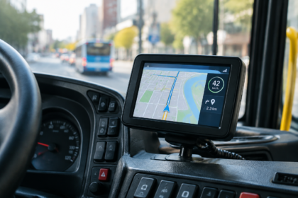 GPS-моніторинг автобусів і обстеження автостанцій