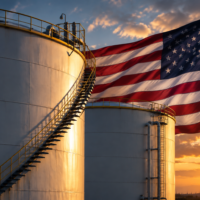 Запасы нефти в резерве США опустились до минимума с 1982 года