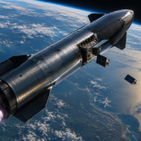 Starship на орбіту — перший орбітальний політ SpaceX і наслідки
