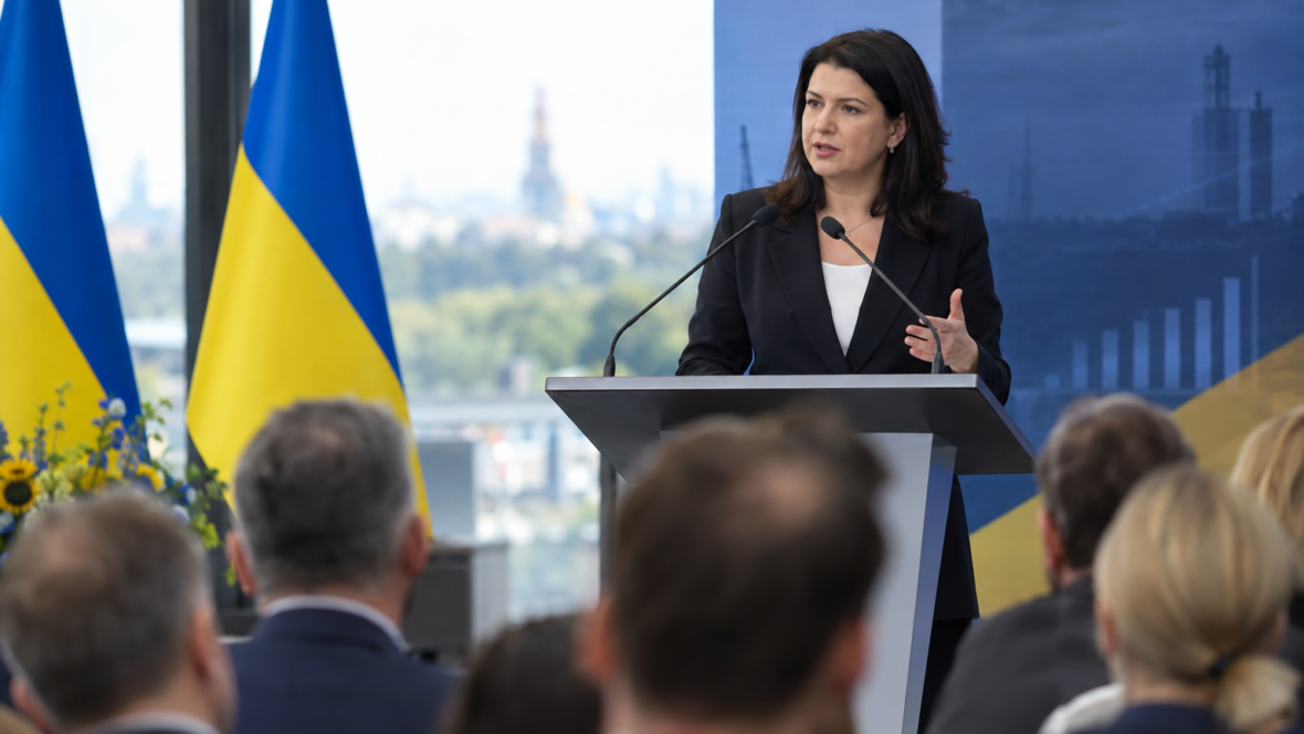 Голова податкового комітету Данило Гетманцев на «Форумі економічної стійкості»