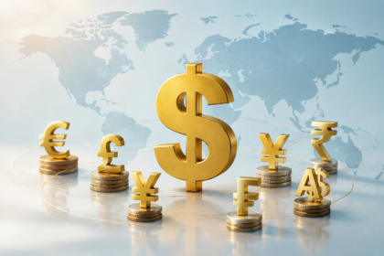 The US dollar is strengthening against major global currencies