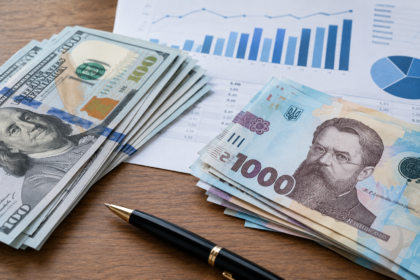 ICU прогнозує курс гривні до кінця року 45.8 грн/$