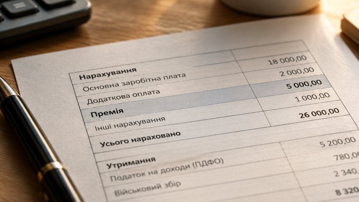 Документ із виділеним словом «Премія»