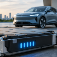 Geely представила ультра швидкий акумулятор для електромобілів