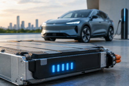 Geely представила ультра швидкий акумулятор для електромобілів