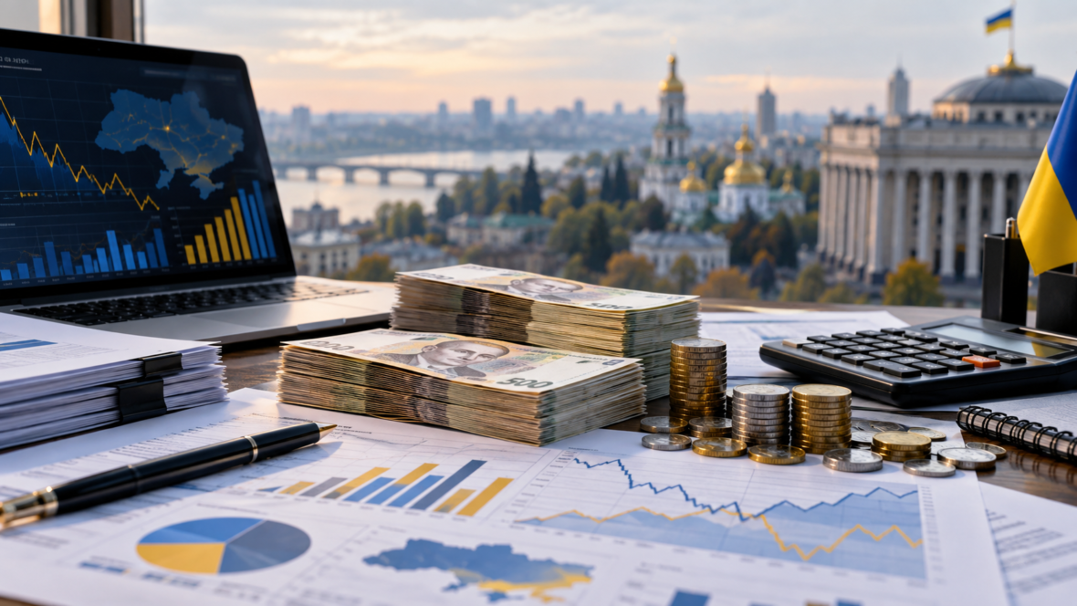 Бюджет-2027: дефіцит майже 15% ВВП і $52,6 млрд, які Україні потрібно знайти в партнерів