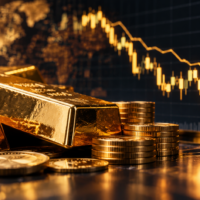 Золото подешевшало до $4 078 за унцію на тлі ризиків на світових ринках