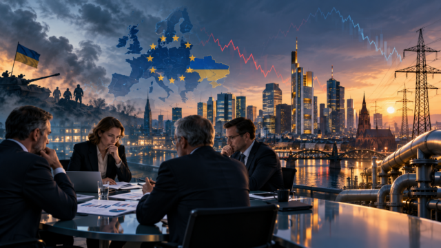 IMF – war, debts and costly energy are slowing Europe’s economy
