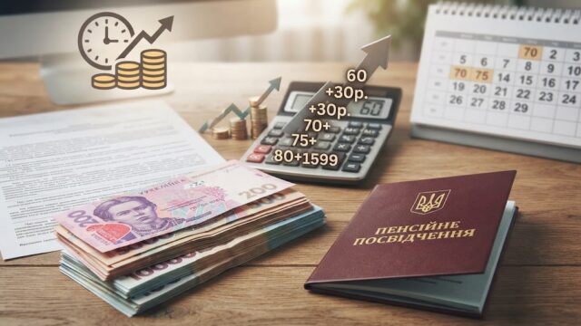 Пенсія жінок може зрости після 60 років: кому і за що доплатять