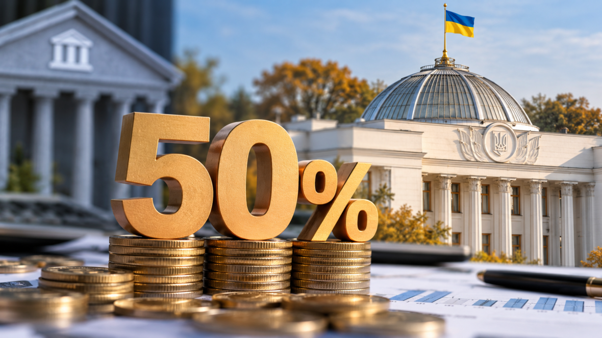 Рада планує залишити банкам 50% податку ще на рік: що це означає для фінустанов та їхніх клієнтів