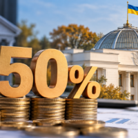 Рада підтримала продовження 50% податку для банків у 2027 році
