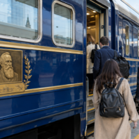 Укрзалізниця запустила флагманський поїзд 23/24 Київ — Холм