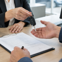 Как продать авто, если владелец за границей или служит