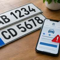 МВС і кіберполіція попереджають про шахрайство з номерними знаками