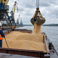 Експорт агропродукції України зменшився на 50−60% через логістику