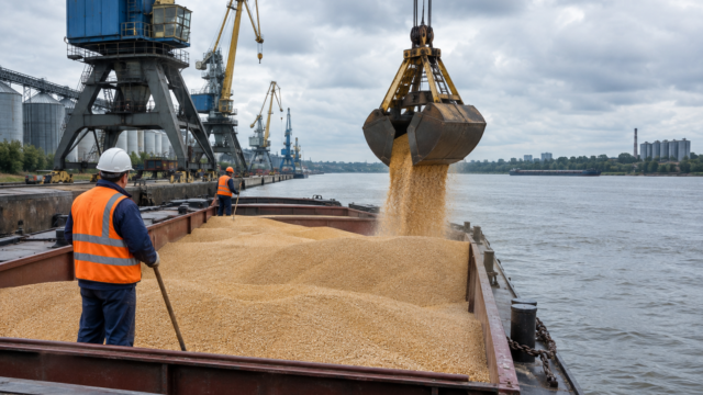 Експорт агропродукції України зменшився на 50−60% через логістику