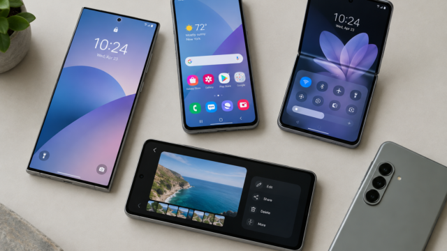 Samsung почала оновлювати бюджетні Galaxy до One UI 9