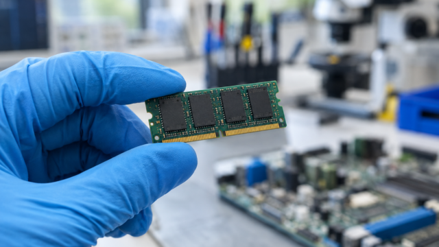 Производители смартфонов начали использовать восстановленные чипы DRAM