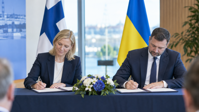 Фінляндія безоплатно передасть «Укрзалізниці» 10 локомотивів