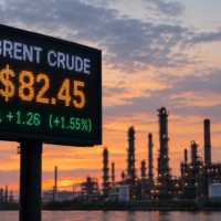 Brent превысила $114 за баррель после атак хуситов в Саудовской Аравии