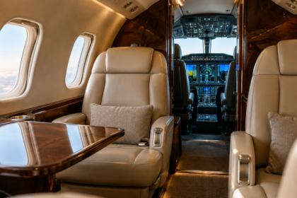SyberJet представила SJ36 — легкий приватний літак із дальністю 3000 нм
